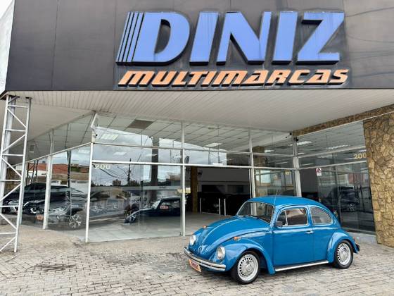 VOLKSWAGEN FUSCA 1.3 8V GASOLINA 2P MANUAL VOLKSWAGEN FUSCA 1.3 8V GASOLINA 2P MANUAL